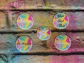 Mystery Motivational Sticker Pack
