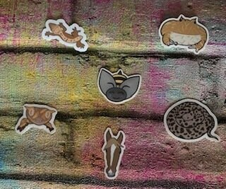 Wildlife Sticker Pack