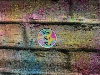 You Got This Sticker (BLACK)