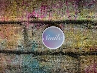 Smile Sticker