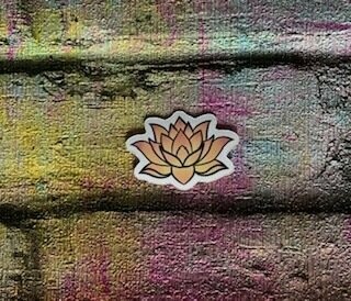 Yellow Lotus Flower