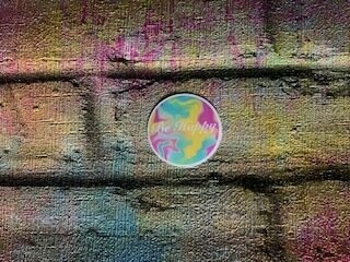 Be Happy Sticker (WHITE)