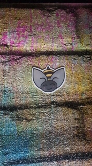 Bryn the Bee Sticker