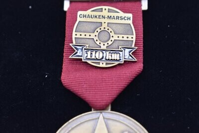 Orden Chauken-Marsch mit PIN 1. Teilnahme