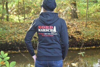 Nord-Marsch Men / Women Zip Hoodie
