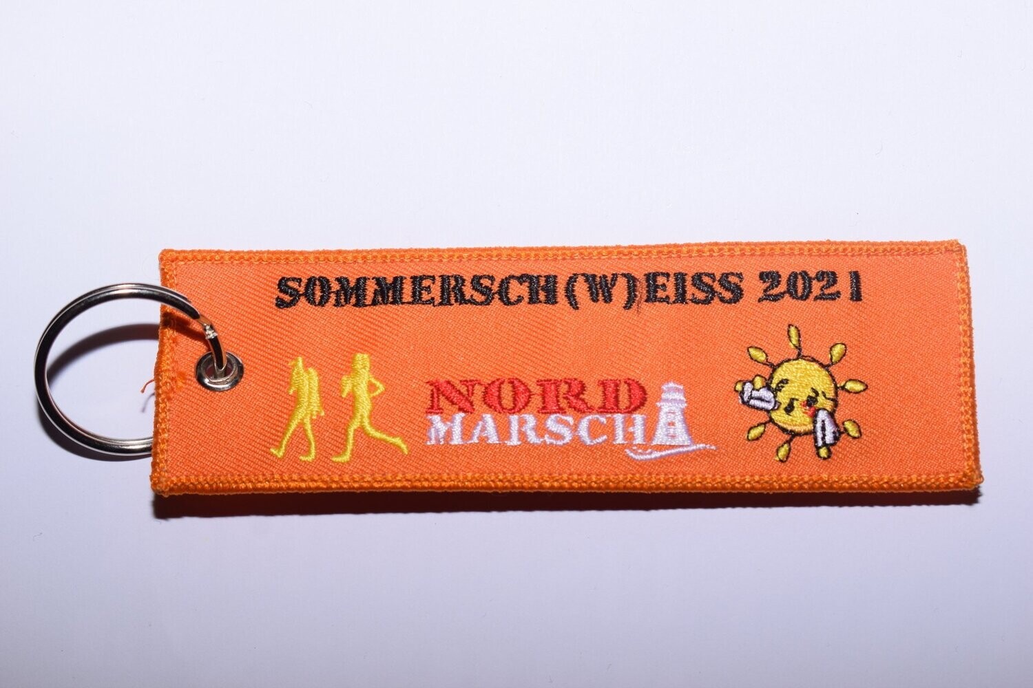 Schlüsselanhänger, Schlüsselanhänger: Sommersch(w)eiss 2021
