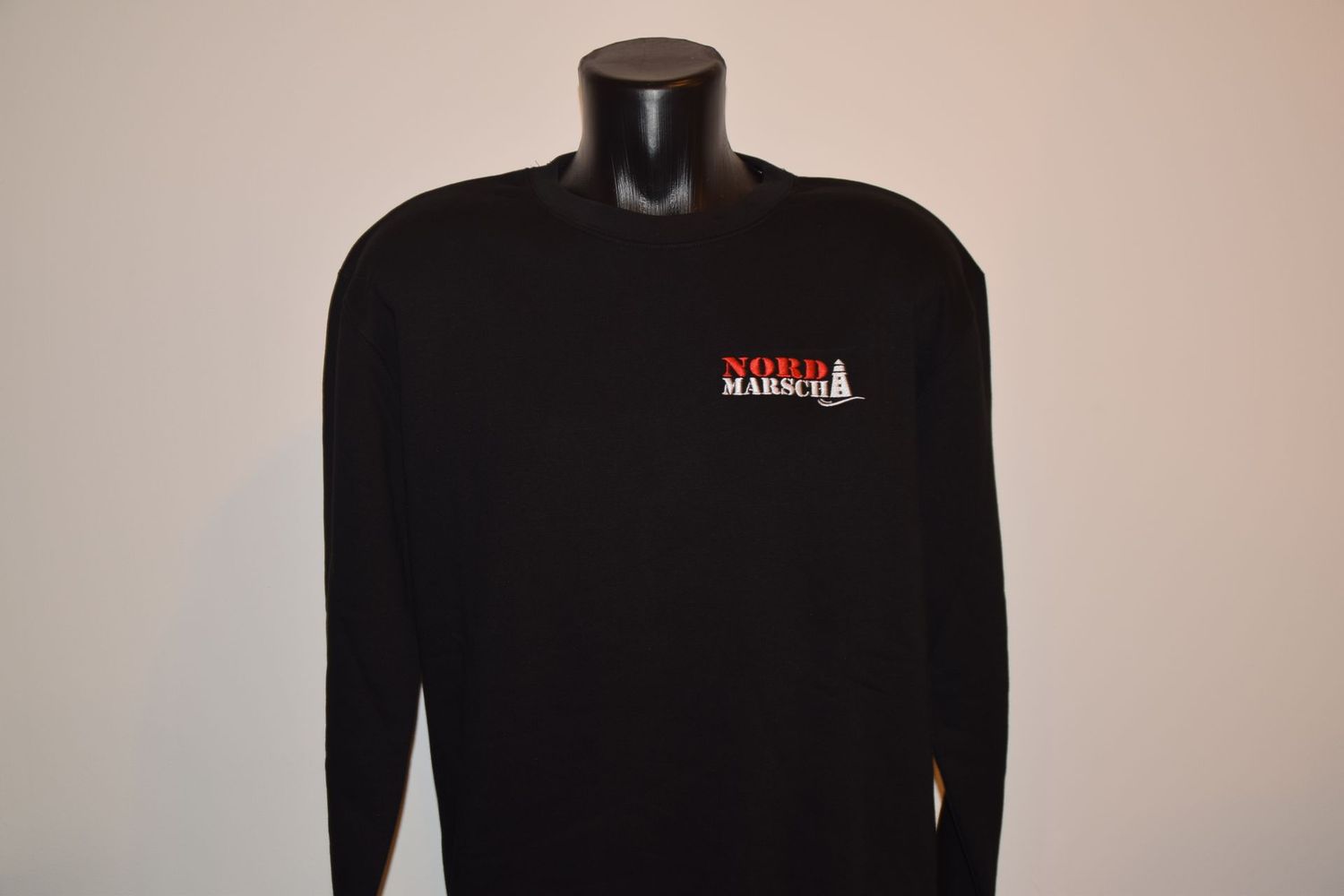 Nord-Marsch Heavy Sweatshirt / Logo vorne und Aufstick hinten