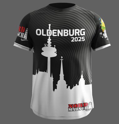 Dein Eventshirt 2025 für Oldenburg