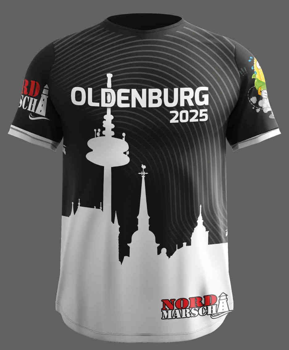 Dein Eventshirt 2025 für Oldenburg
