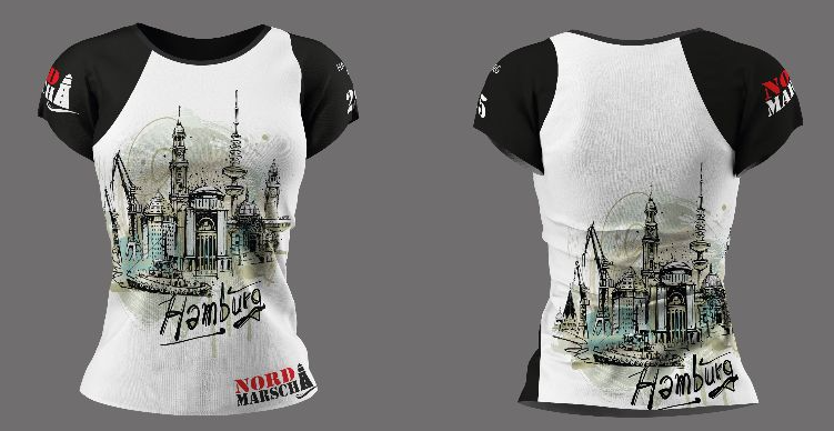 Dein Eventshirt 2025 für Hamburg