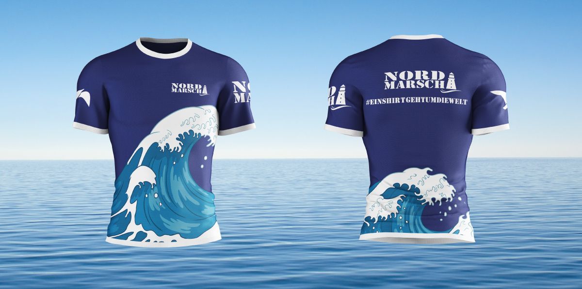 Ein Shirt geht um die Welt...Funktionsshirt Frauen/tailliert oder Männer Unisex