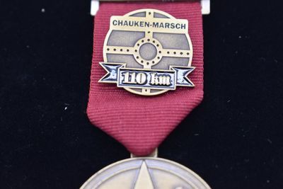 Orden Chauken-Marsch mit PIN 1. Teilnahme Orden Chauken-Marsch mit PIN 1. Teilnahme
