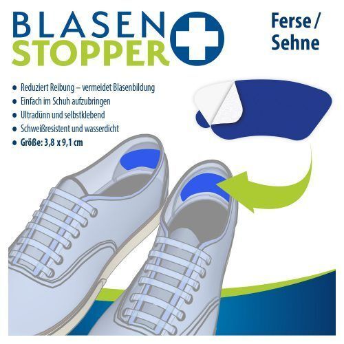 Blasenstopper – 2 Stopper für die Ferse Blasenstopper – 2 Stopper für die Ferse