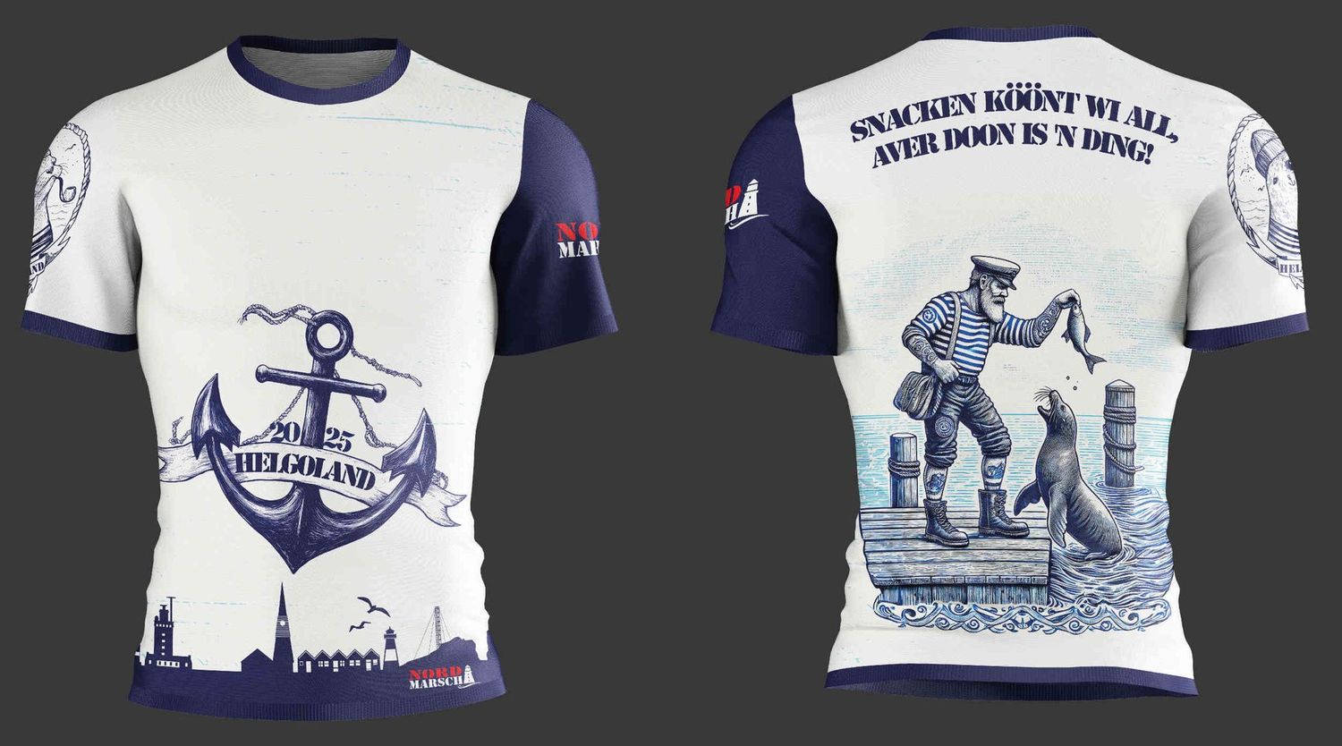 Dein Eventshirt für Helgoland