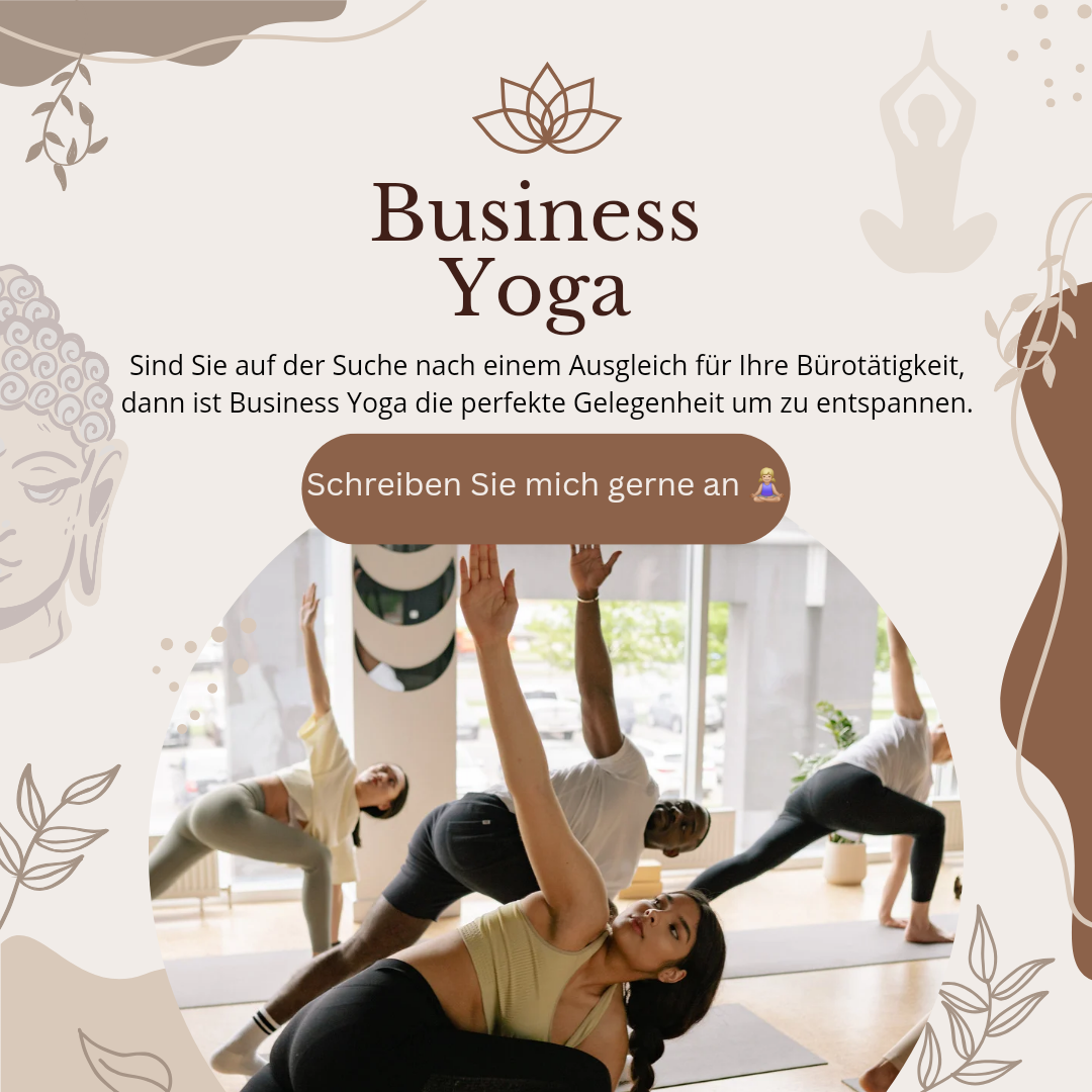 Präventionskurse Business Yoga