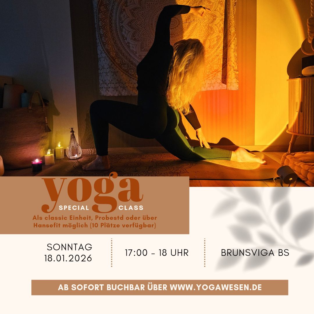 Januar Hatha Yoga Special / Probeeinheit