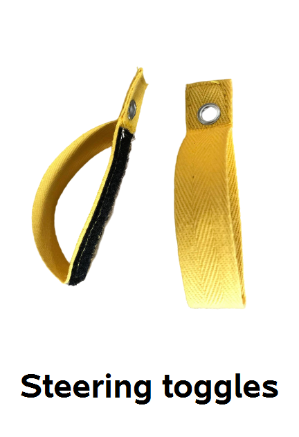 mini steering toggles (yellow)