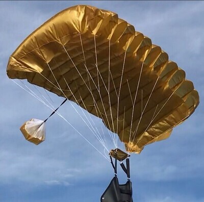 GOLD Mini Parachute