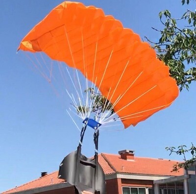 ORANGE Mini Parachute