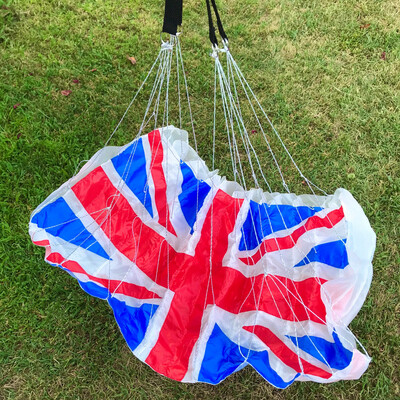 UK FLAG Mini Parachute