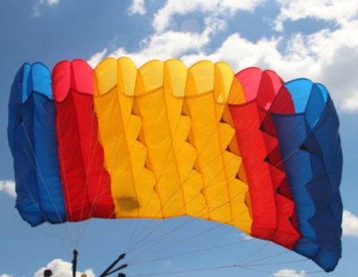 RC Skydiving Parachute