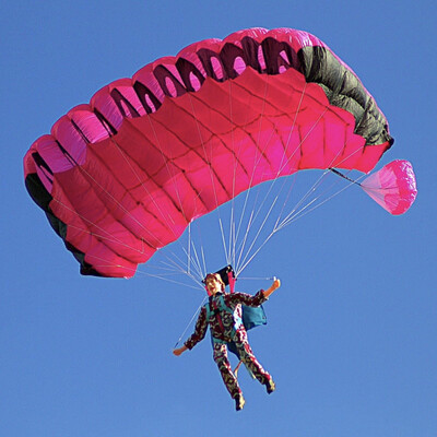 PINK Mini Parachute