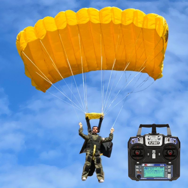 Micro RC Skydiver RTF Package - Stock Chute