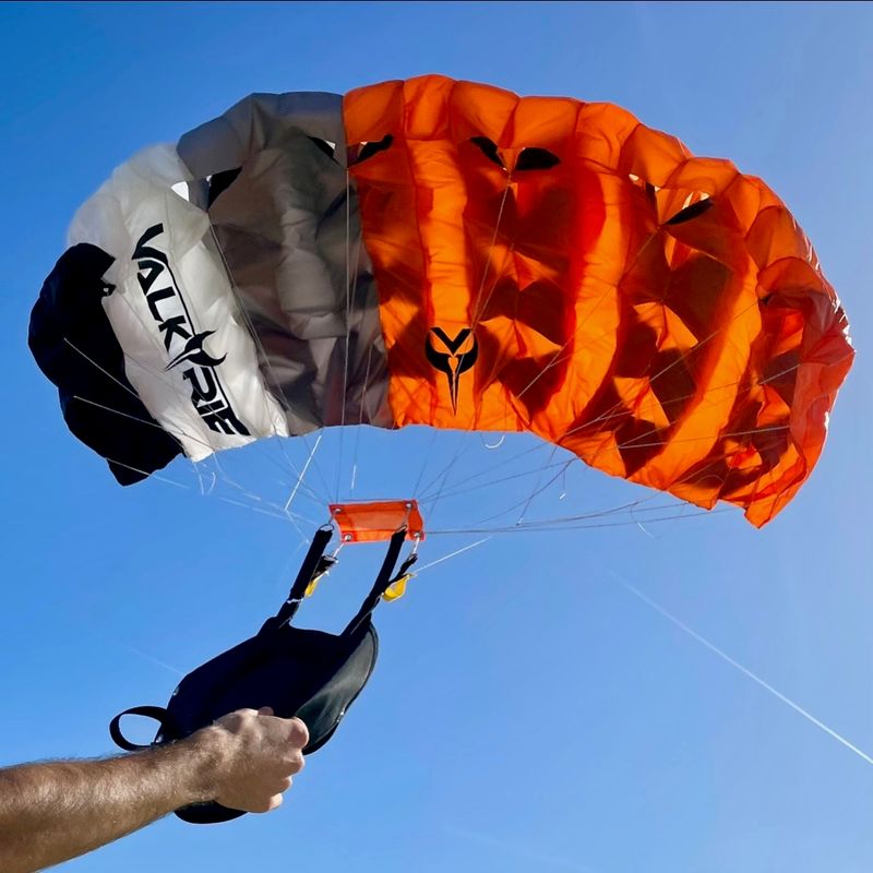 Mini Valkyrie Swooping Parachute (65" wingspan)