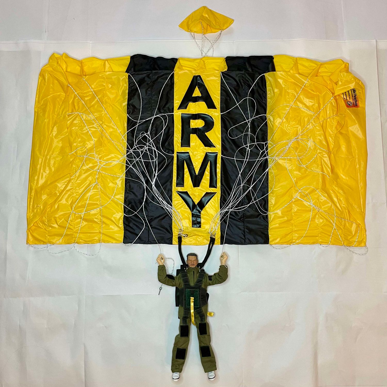 Micro RC Skydiver RTF Package - Army Parachute