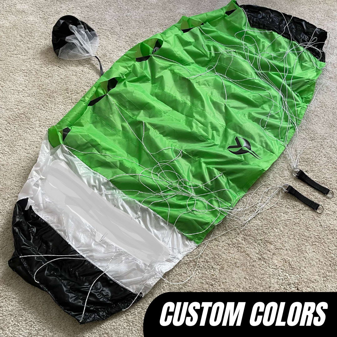Micro Swooping Parachute (43″ wingspan) custom Store Paul Mini