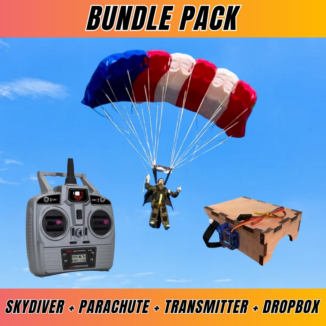 Micro RC Skydiver RTF - Bundle Pack
