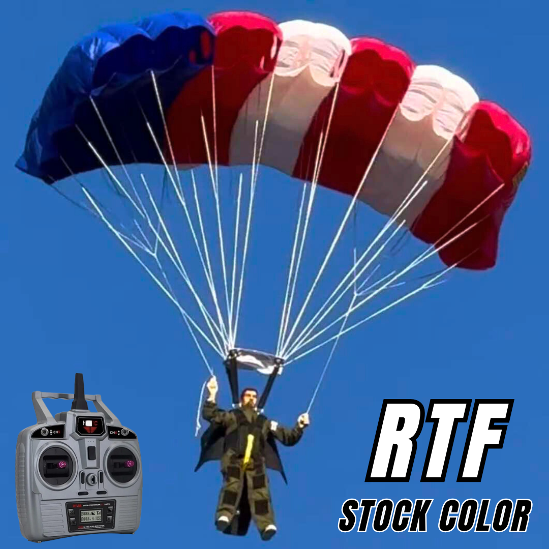 Micro RC Skydiver RTF Package - Stock Chute