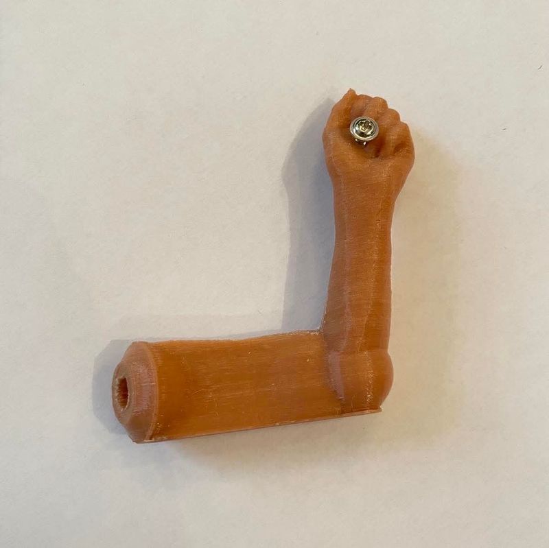 Micro RC Skydiver Replacement Right Arm