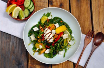 Romesco Chicken Salad Romesco Chicken Salad
