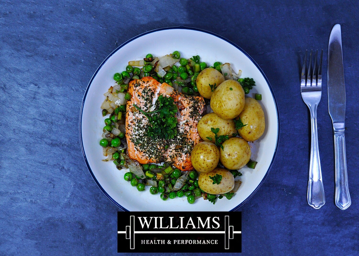 Tom Williams Oven Baked Salmon