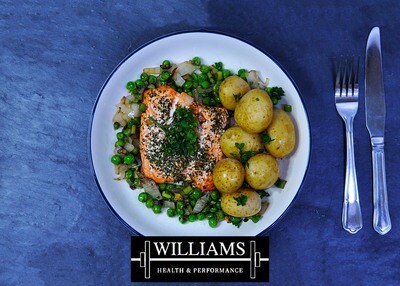 Tom Williams Oven Baked Salmon Tom Williams Oven Baked Salmon