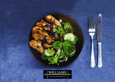Tom Williams Chicken Satay Salad