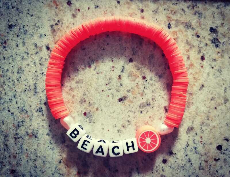 Fruity beach bracelet