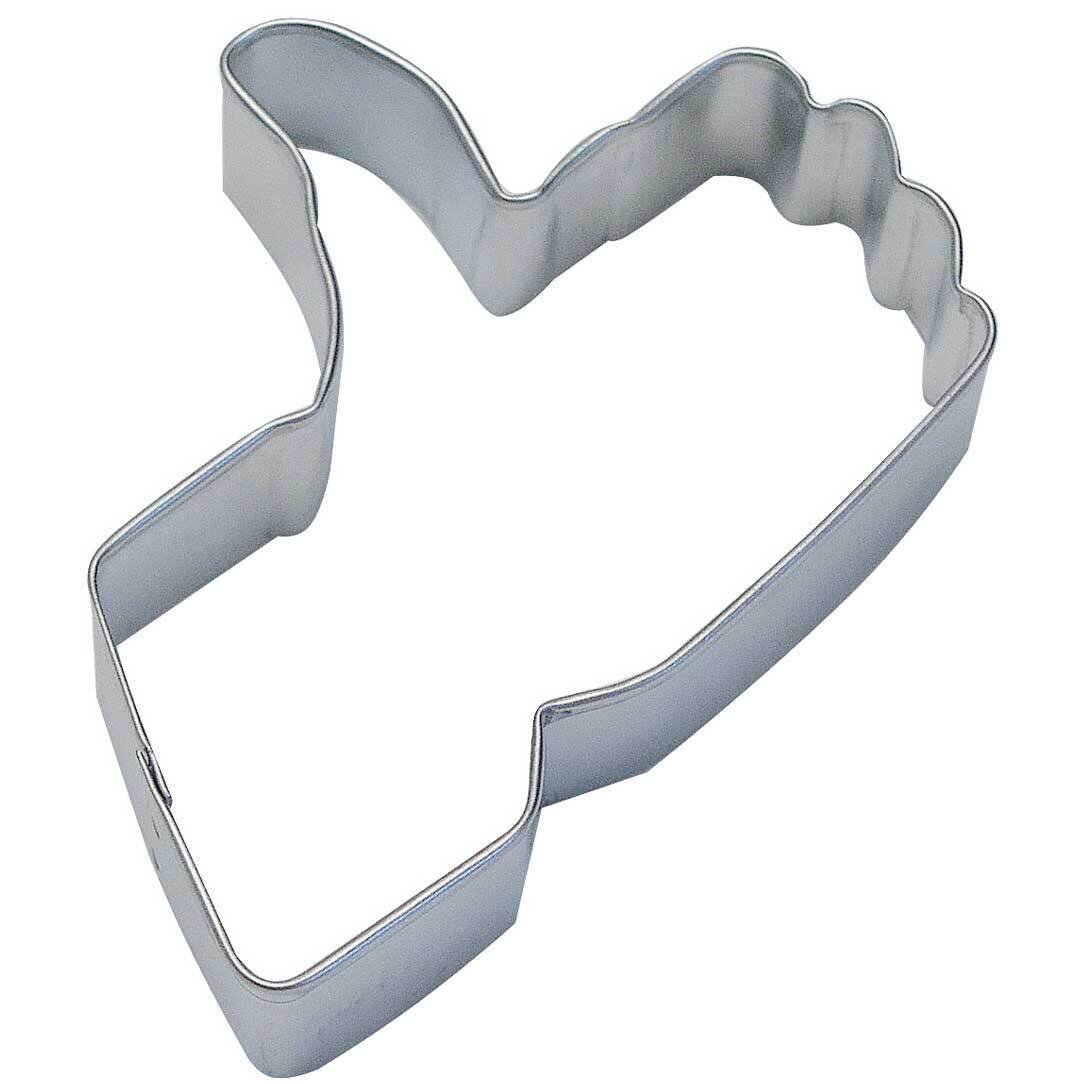 Thumbs up cookie cutter, emoji-themed cookie cutter, appreciation baking tool, thumbs up-shaped dessert accessory