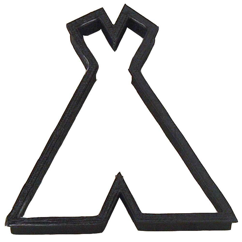 Teepee Cookie Cutter 4 in PC0249