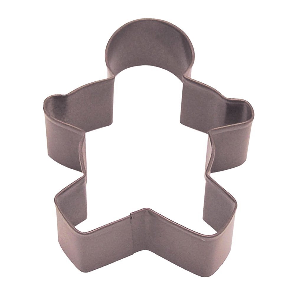 Gingerbread Man Poly Resin Brown 3.5 in Pr1107Z