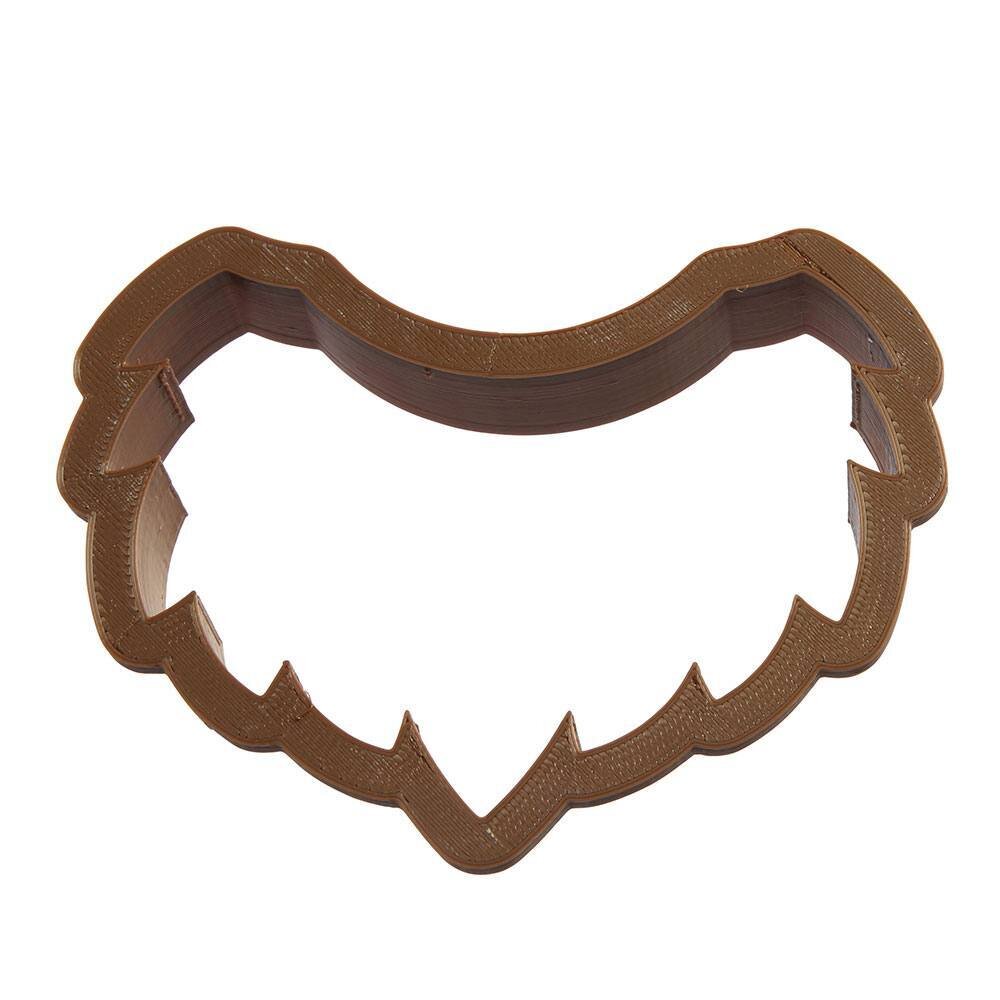 Beard Cookie Cutter 4 in PC0451