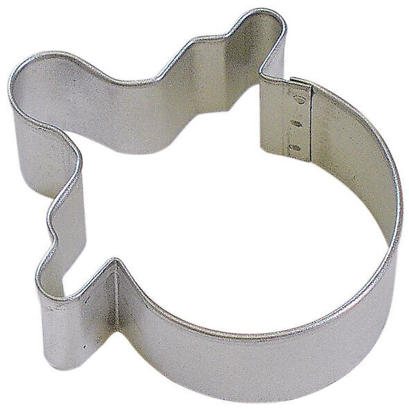 Pacifier Tin Cookie Cutter 3 in B0984