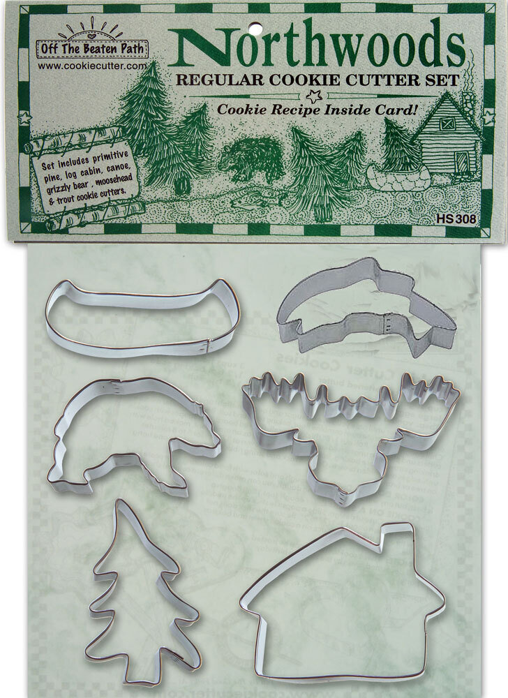 Northwoods Cookie Cutter Set | Cookie Cutter Experts Since 1993
