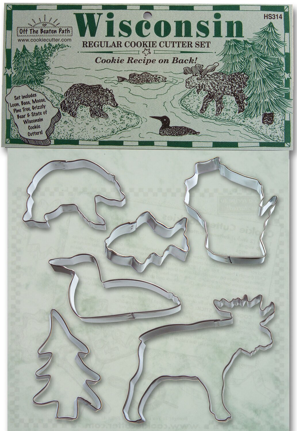 WISCONSIN 6 PC SET HS314