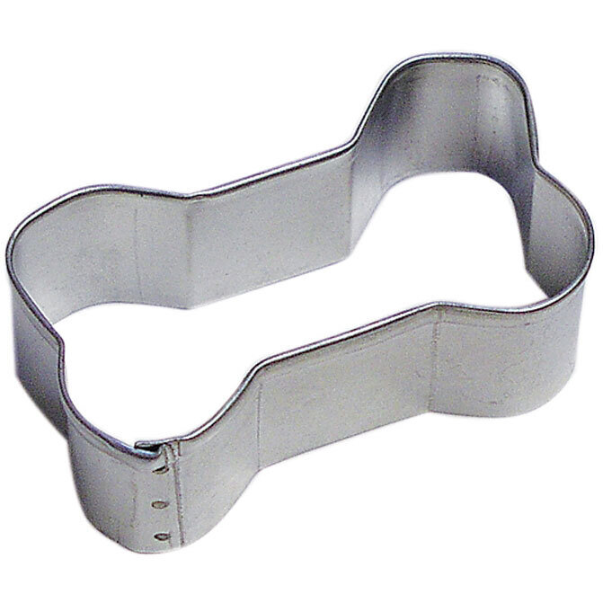 Dog Bone Tin Cookie Cutter 2.5 in B0901