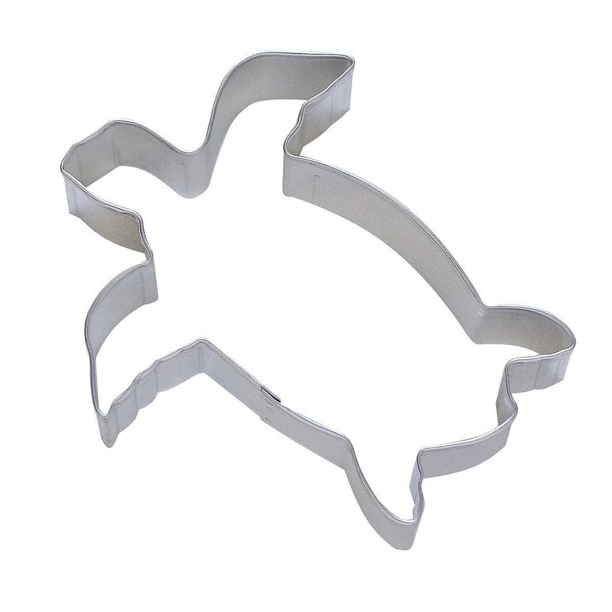Sea Turtle SS Cookie Cutter 4.8 in B1079X