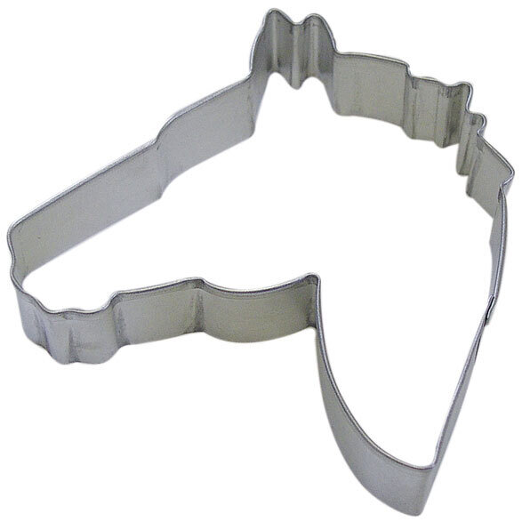 Horse Head Cookie Cutter 4 in B1225X