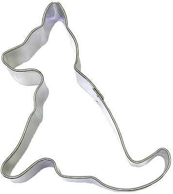 German Shepherd Cookie Cutter 3.5 in B1146