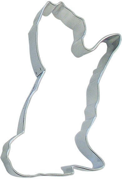Playful cat cookie cutter, cat-themed cookie cutter, pet baking tool, feline-shaped dessert accessory

